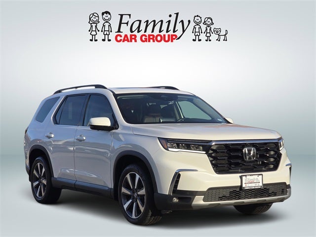 2025 Honda Pilot Elite