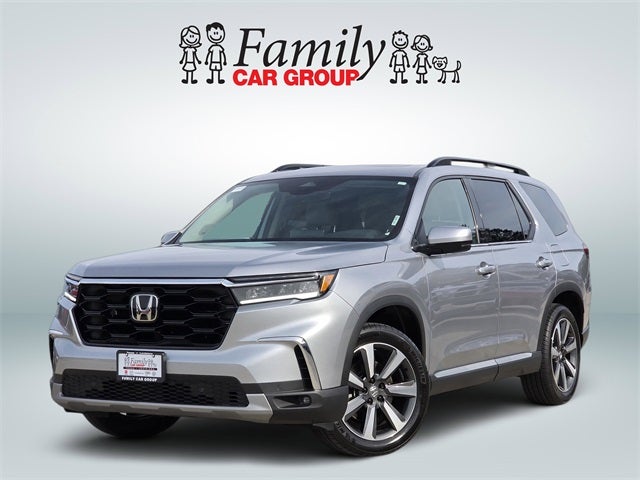 2025 Honda Pilot Touring