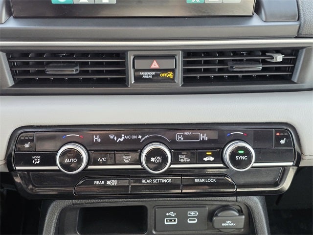 2025 Honda Pilot Touring