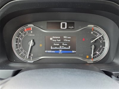 2019 Honda Ridgeline RTL-T