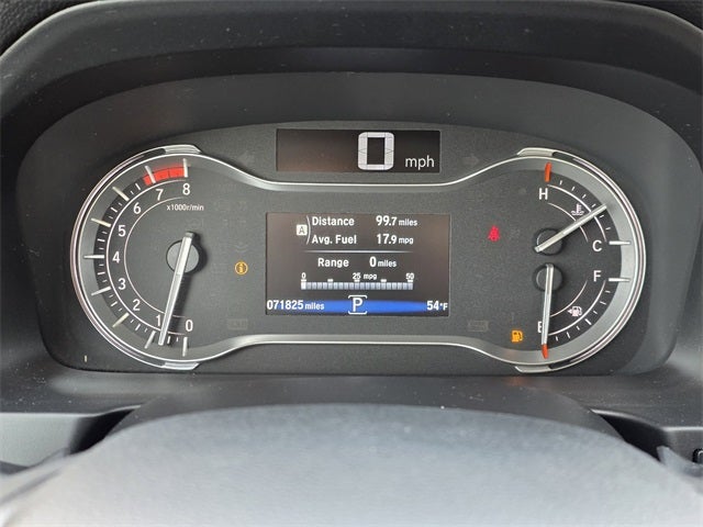 2019 Honda Ridgeline RTL-T