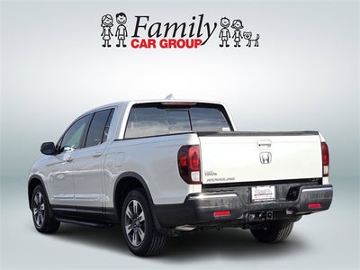 2019 Honda Ridgeline RTL-T
