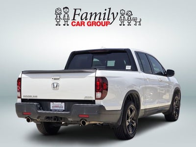 2021 Honda Ridgeline Black Edition
