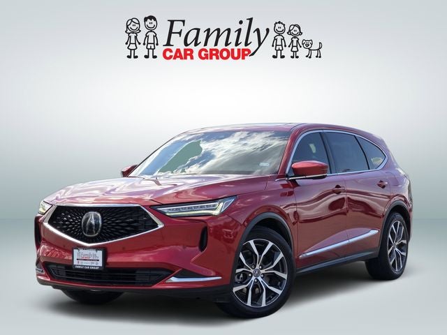 2022 Acura MDX Technology