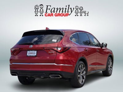 2022 Acura MDX Technology
