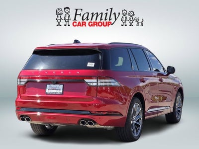 2025 Lincoln Aviator Premiere