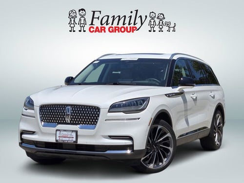 2023 Lincoln Aviator Reserve