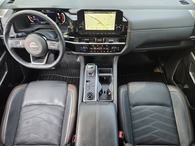 2024 Nissan Pathfinder Platinum