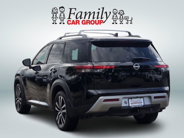 2024 Nissan Pathfinder Platinum