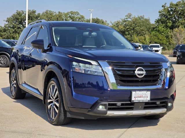 2022 Nissan Pathfinder Platinum