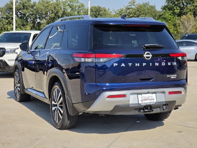 2022 Nissan Pathfinder Platinum