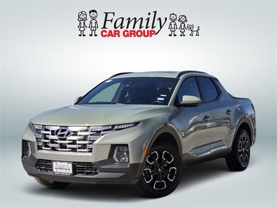 2022 Hyundai Santa Cruz SEL Premium