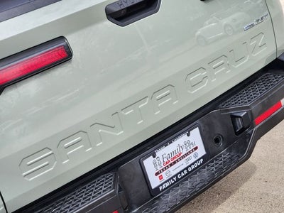 2022 Hyundai Santa Cruz SEL Premium