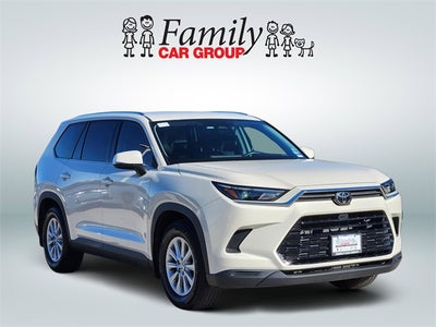 2024 Toyota Grand Highlander XLE