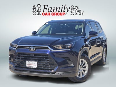 2025 Toyota Grand Highlander LE