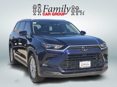 2025 Toyota Grand Highlander LE
