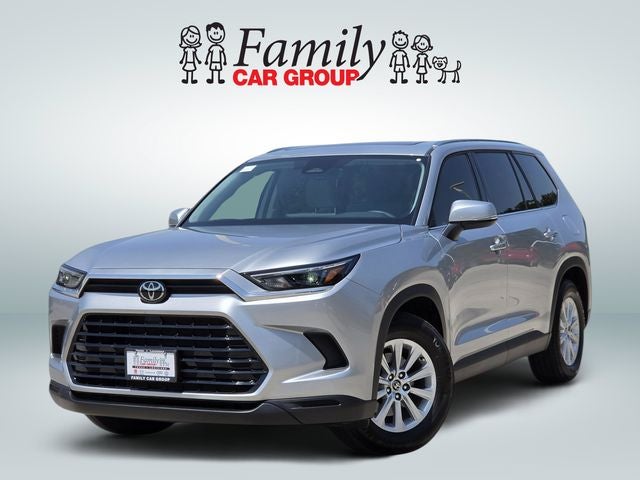 2026 Toyota Grand Highlander XLE