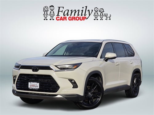 2024 Toyota Grand Highlander Limited