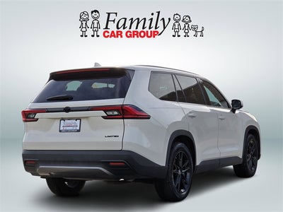 2024 Toyota Grand Highlander Limited