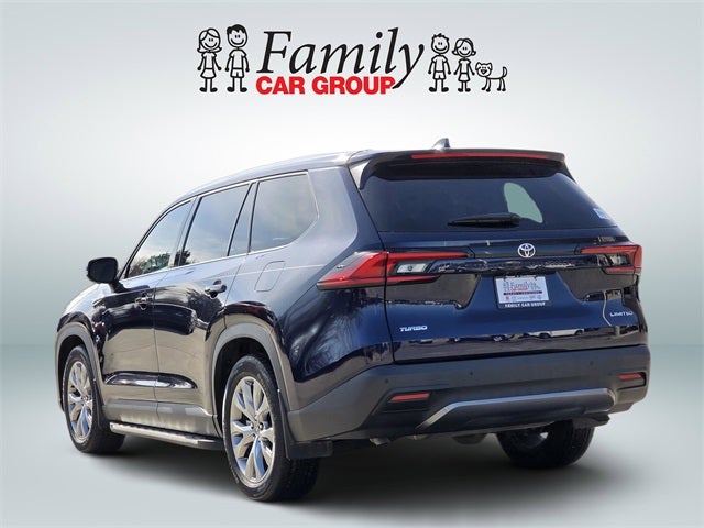 2025 Toyota Grand Highlander Limited