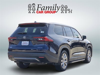 2025 Toyota Grand Highlander Limited