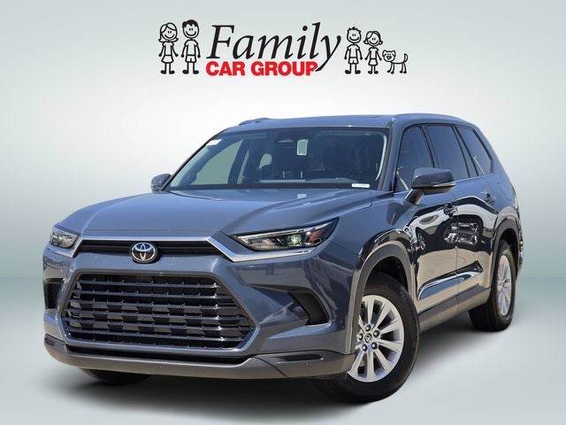 2025 Toyota Grand Highlander XLE