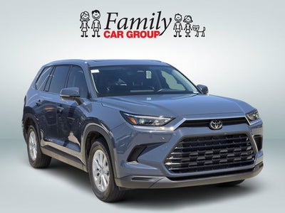 2025 Toyota Grand Highlander XLE