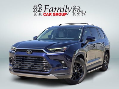 2025 Toyota Grand Highlander Limited