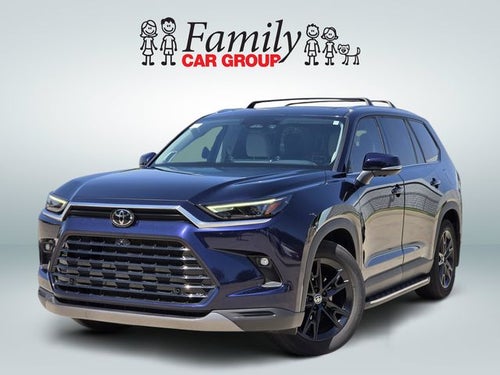 2025 Toyota Grand Highlander Limited