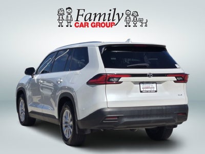 2024 Toyota Grand Highlander XLE