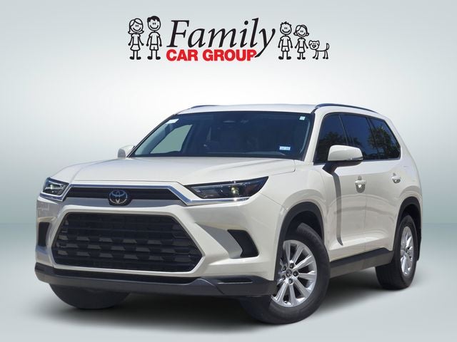 2024 Toyota Grand Highlander XLE