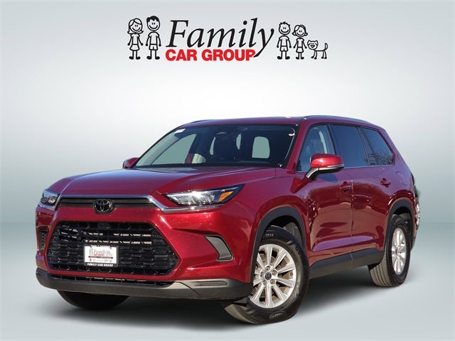 2025 Toyota Grand Highlander XLE