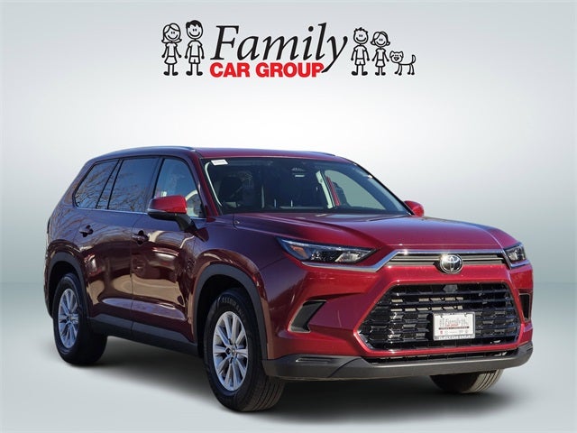 2025 Toyota Grand Highlander XLE