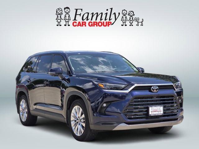 2026 Toyota Grand Highlander Platinum