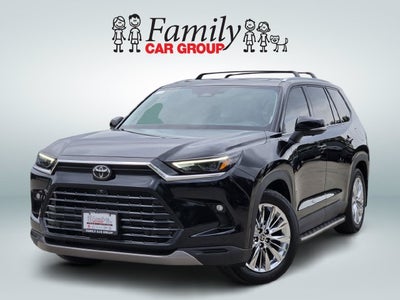 2025 Toyota Grand Highlander Platinum