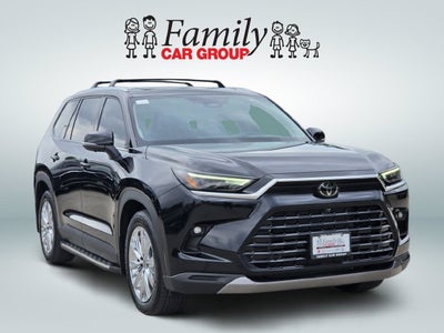 2025 Toyota Grand Highlander Platinum