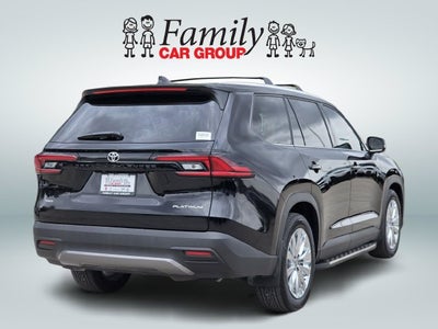 2025 Toyota Grand Highlander Platinum