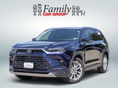 2025 Toyota Grand Highlander Platinum