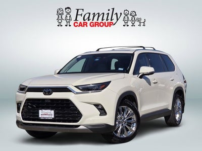 2024 Toyota Grand Highlander Platinum