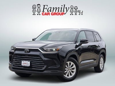 2025 Toyota Grand Highlander XLE