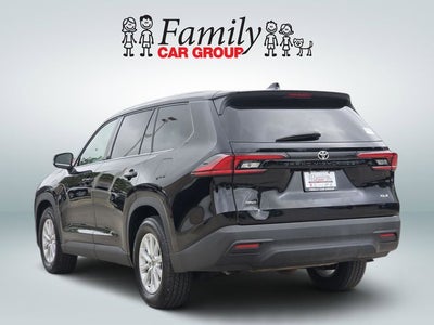 2025 Toyota Grand Highlander XLE