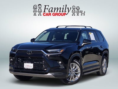 2026 Toyota Grand Highlander Platinum
