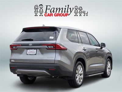 2026 Toyota Grand Highlander LE