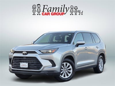 2025 Toyota Grand Highlander XLE
