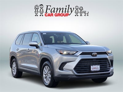 2025 Toyota Grand Highlander XLE