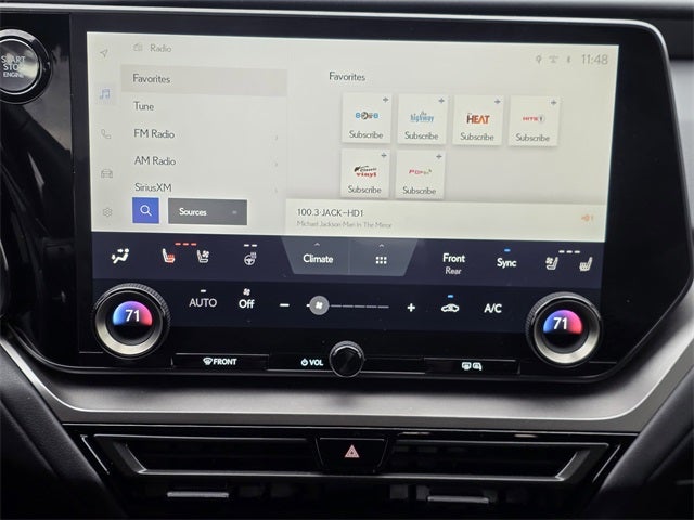 2025 Lexus TX 350 Premium