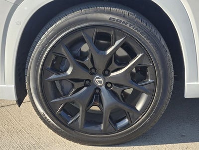 2026 Lexus TX 350 F SPORT Handling