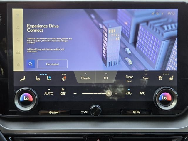 2026 Lexus TX 350 F SPORT Handling