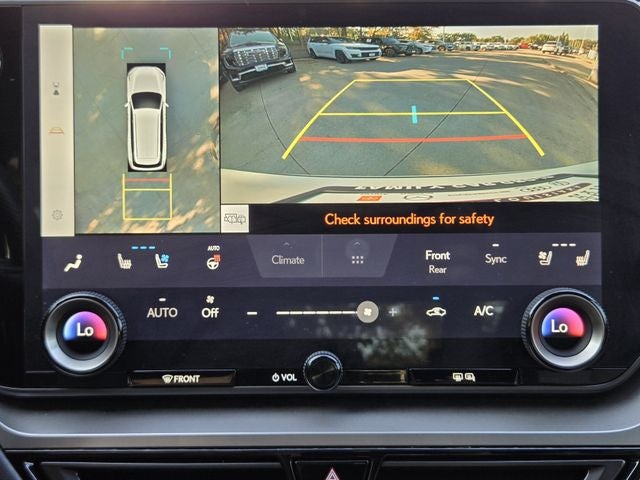 2026 Lexus TX 350 F SPORT Handling