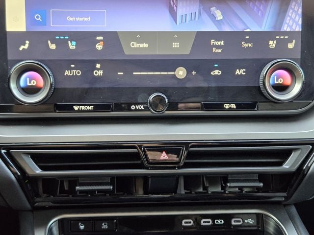 2026 Lexus TX 350 F SPORT Handling